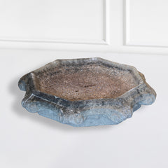 Octagon Shaped Concrete Shallow Planter