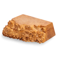 Michael Elkan Burl Wood Studio Crafted Box