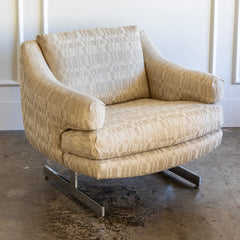 Milo Baughman for Directional Lounge Chair
