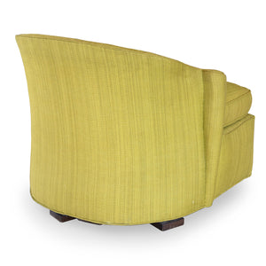 Green Swivel Chair