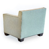 Hinton Chair Upholstered in Green