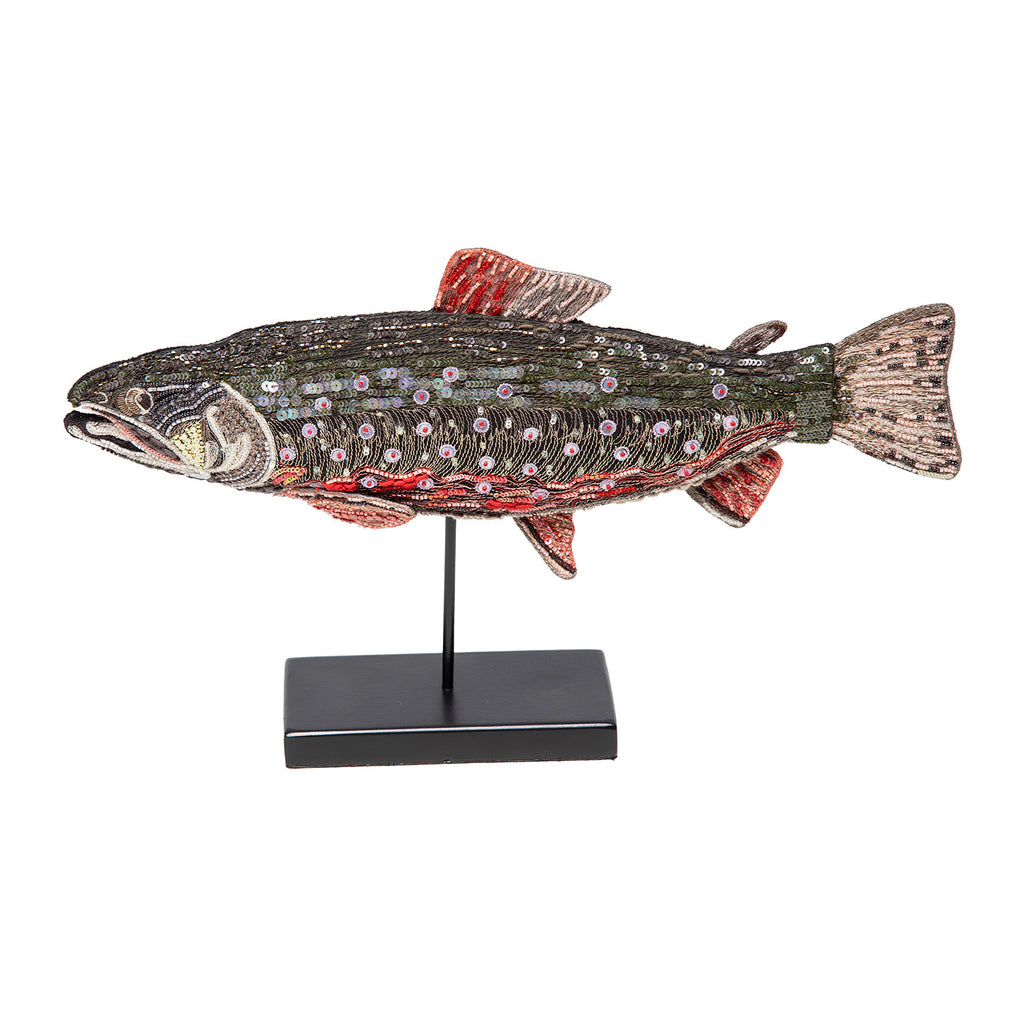 Brook Trout Object d'Art