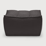 Ethnicraft N701 Footstool - Fabric Upholstered