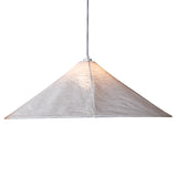 Collapsible Linen Pendant