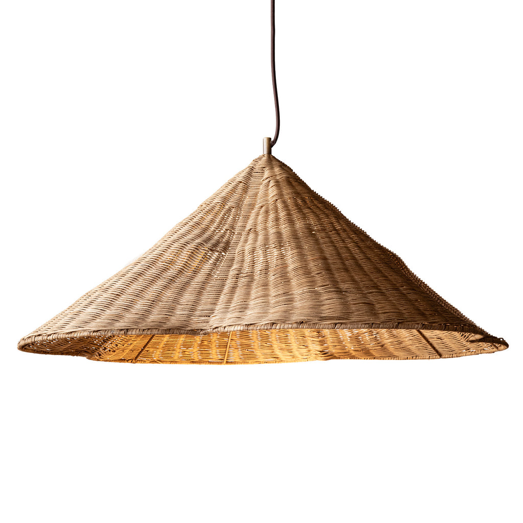 One-Light Oversized Pendant