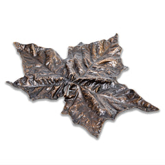 FOUND Collection Cast Bronze Sycamore Leaf