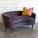 FOUND Collection Custom Petite Settee