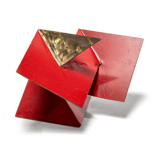 Small Red Maquette by Charles W. Smith, 1960's