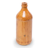 Wood Bottle Mold, Vintage