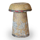 Charming Vintage Petite Garden Mushrooms. Perfect as Side Tables or Stools.