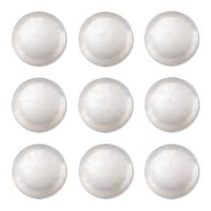 Round Platter with Block Feet