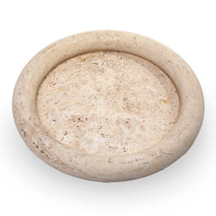 Small Travertine Catch All