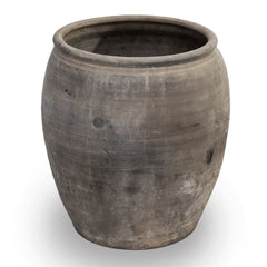 Large Grey Pot, Ceramic
