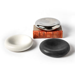 FOUND Collection Ceramic Concave Bowl