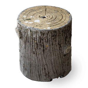 No. 1 Vintage Faux Bois Stool