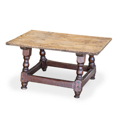 Oak Coffee Table, Vintage