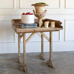 Vintage Wooden Bar or Table