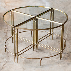 20th C. Maison Jansen Style Coffee Table