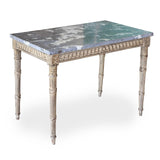 Small Rectangular Marble Table. Italian