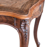 Antique Wood Side Tables