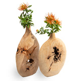 Medium Wood Turned Vase
