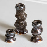 Found Collection Small Ceramic Candlestick