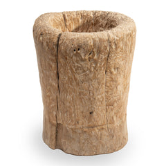 Tree-Trunk Planter