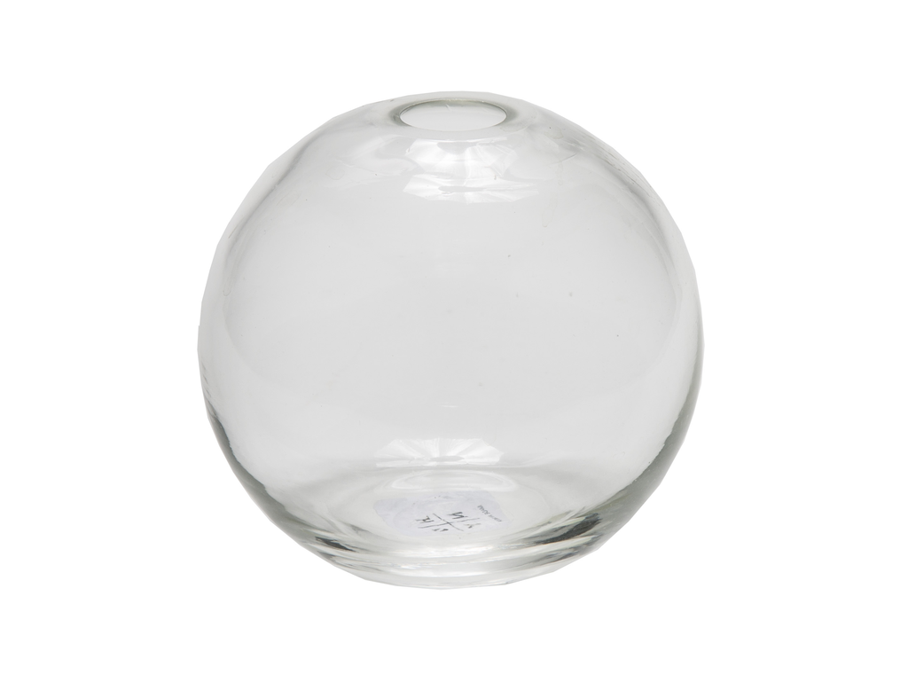 Aurora Sphere Vase in Clear
