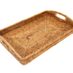 Woven Rectangular Tray