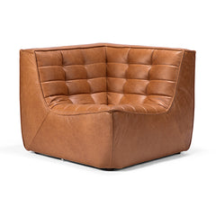 Ethnicraft N701 Corner Seat in Leather