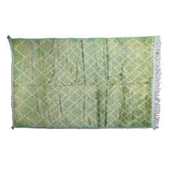 Hand Knotted Wool Rug