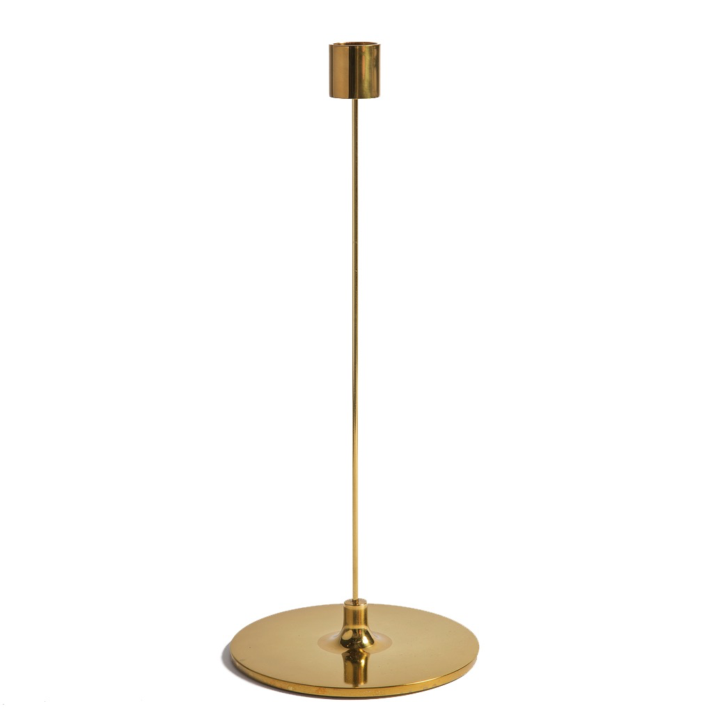 Pin Candletick in Brass
