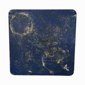Blue Top with Patina