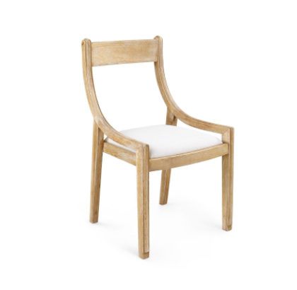 Alexa Chair in Natural
