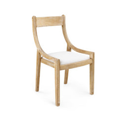 Alexa Chair in Natural