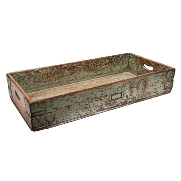 Oversized Rustic Tray