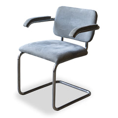 Set of Four Brueton Chrome Chairs