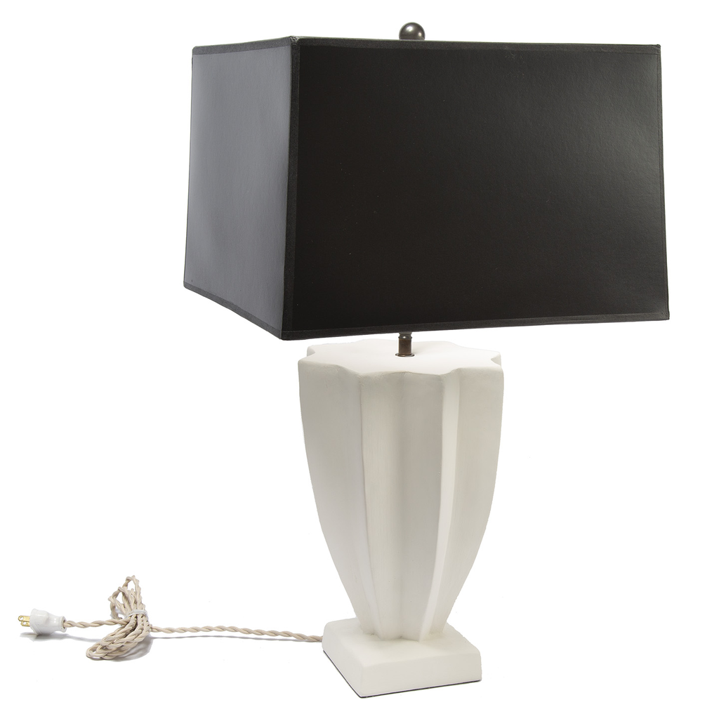 Plaster Table Lamp