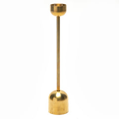 12.5" Medium Dome Spindle Candle Holder