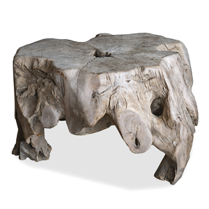 Organic Wood Aged Root Table