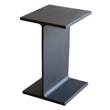 FOUND Collection Steel I-Beam Table