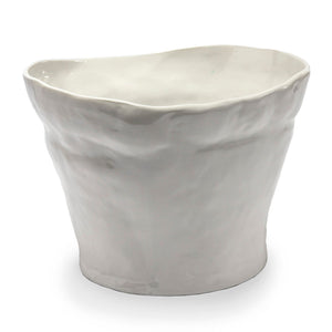 Peruvian Ceramic Ice Bucket