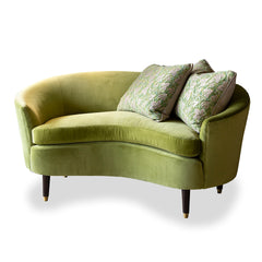 Custom Petite Settee