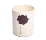 HT Pencil Cup in Dahlias and Sweet Peas. Consignment