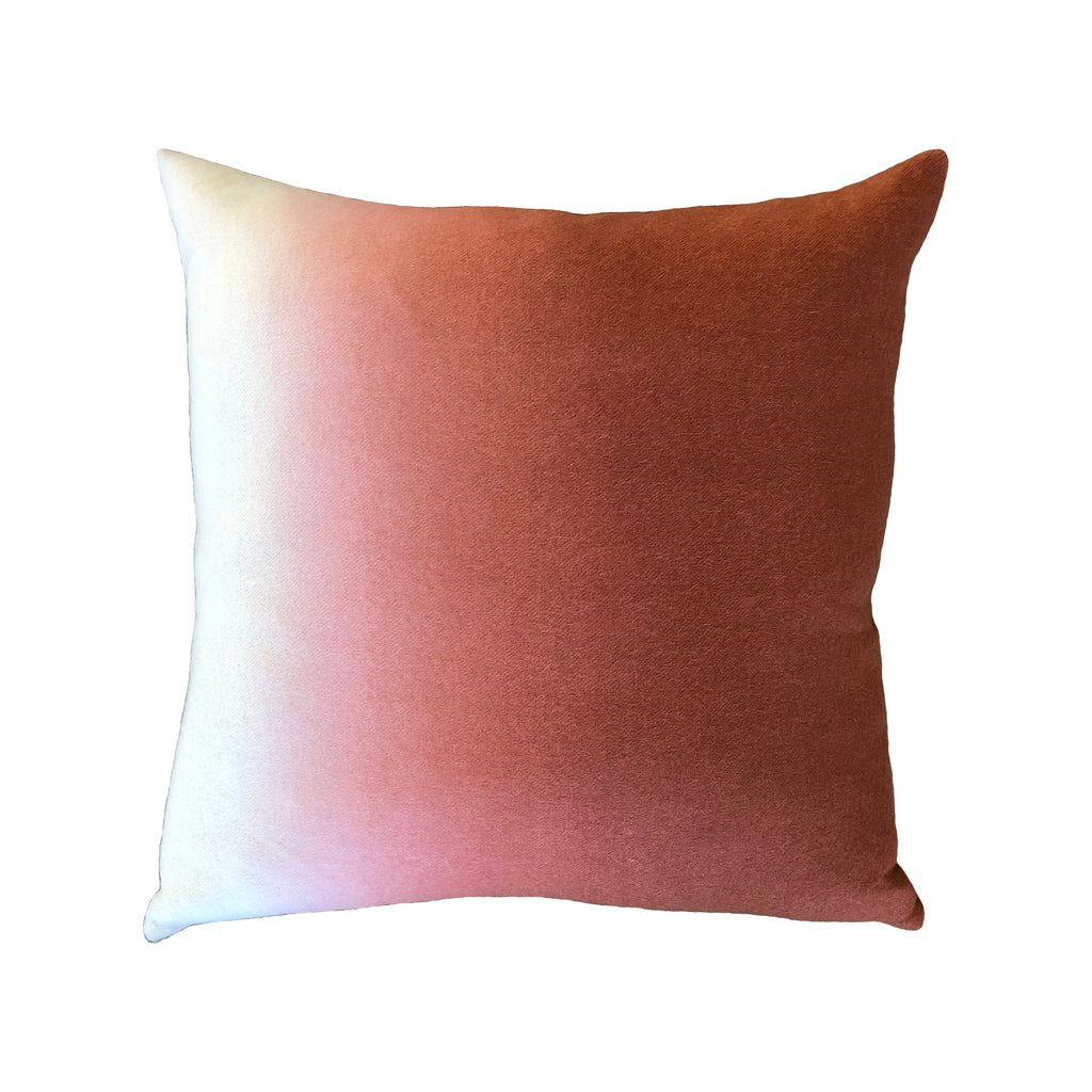 Dip-Dyed Pillow Square- Spice