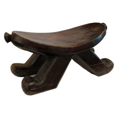 African Handcarved Stool