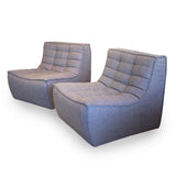 Ethnicraft N701 One Seater - Fabric Upholstered