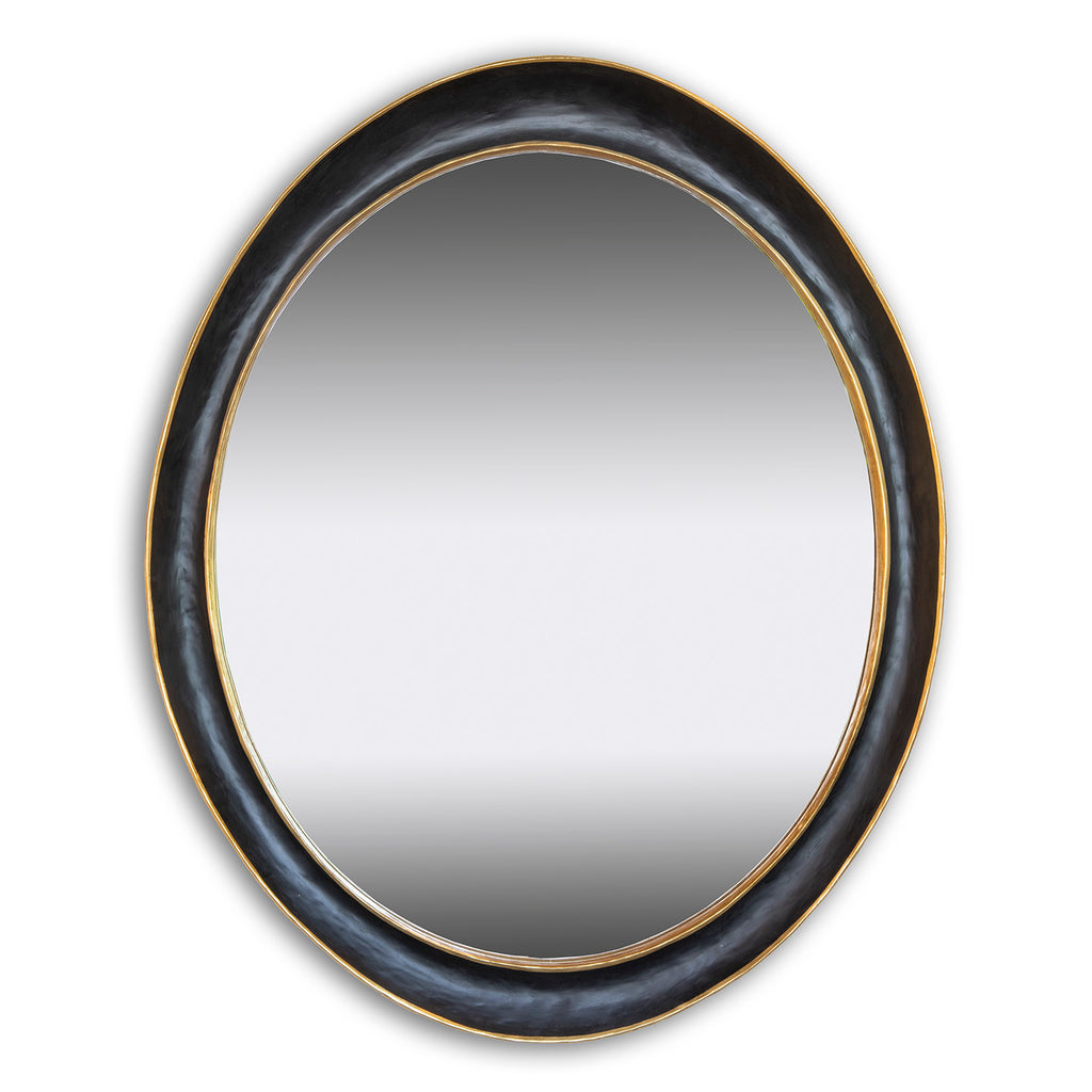 Regency Oval Mirror