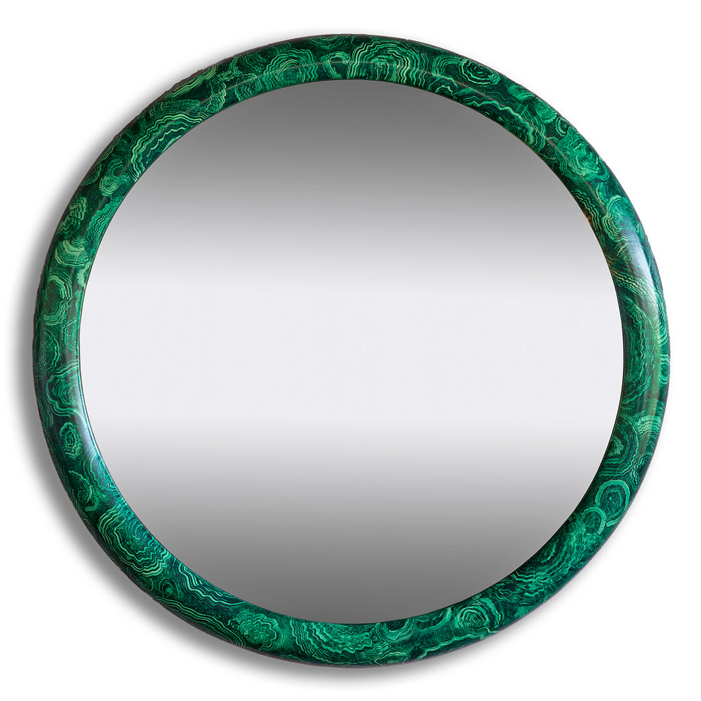 Green Speccio Circolare Mirror