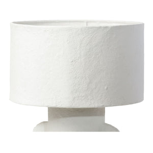 Table Lamp Earth in White